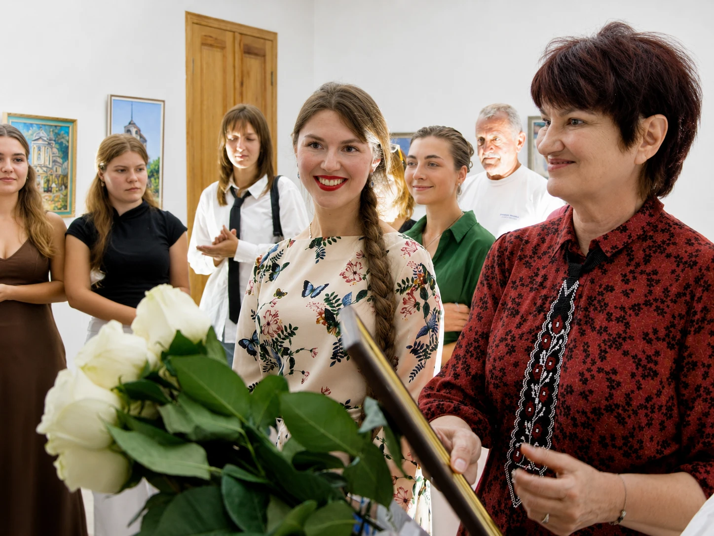 Вернісаж: «Ніжин в текстурах нашого часу»