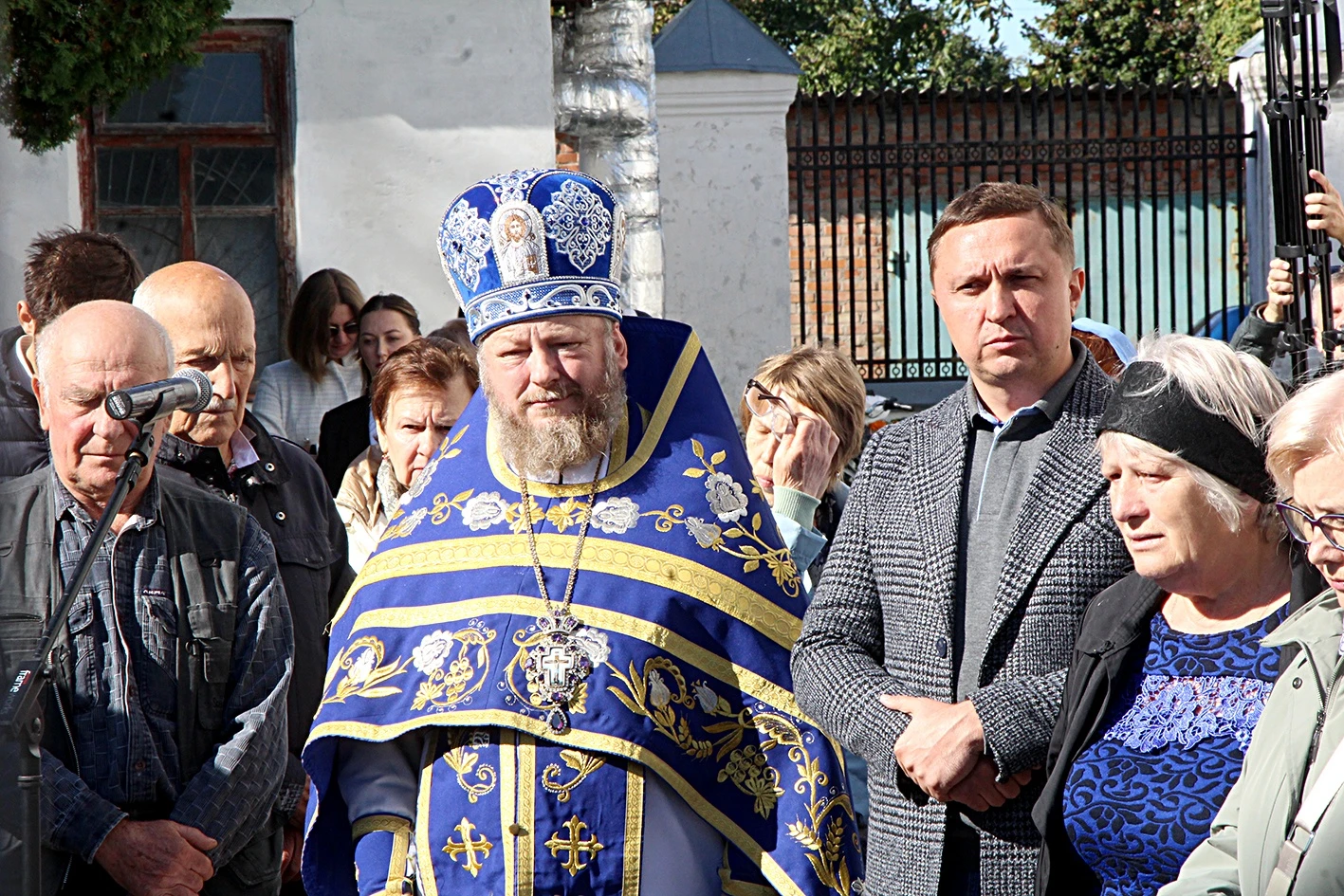 На Алеї Героїв відкрили ще три меморіальні стенди з портретами полеглих Захисників України