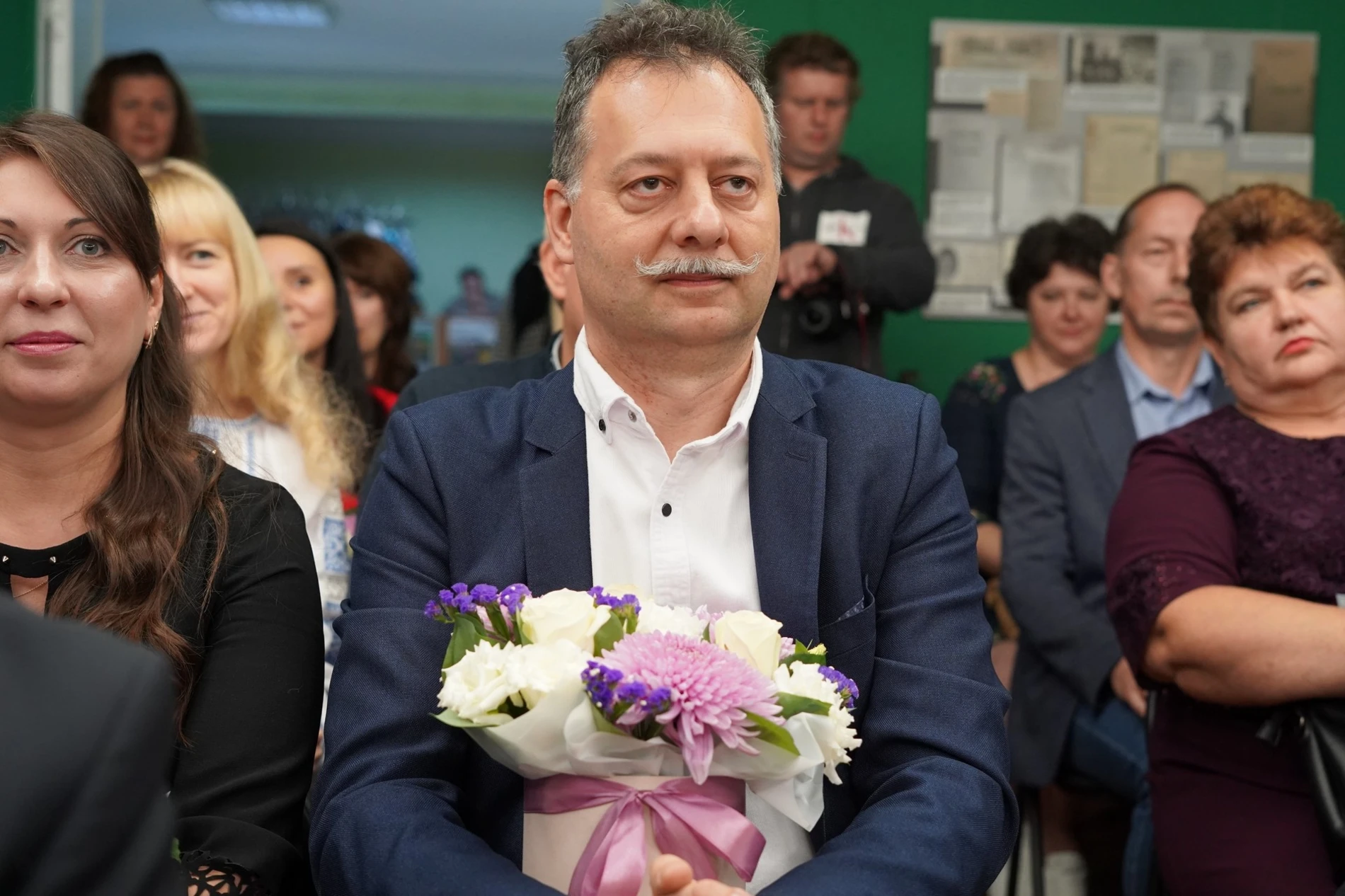 Відзначили лауреатів обласних премій імені Софії Русової та Георгія Вороного. Серед них - ніжинці
