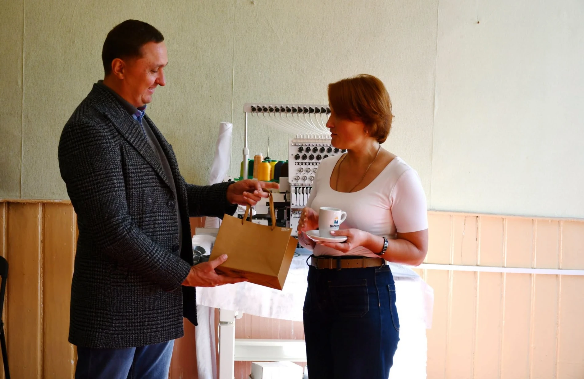 У Ніжині швейне виробництво отримує нові замовлення та шукає працівниць