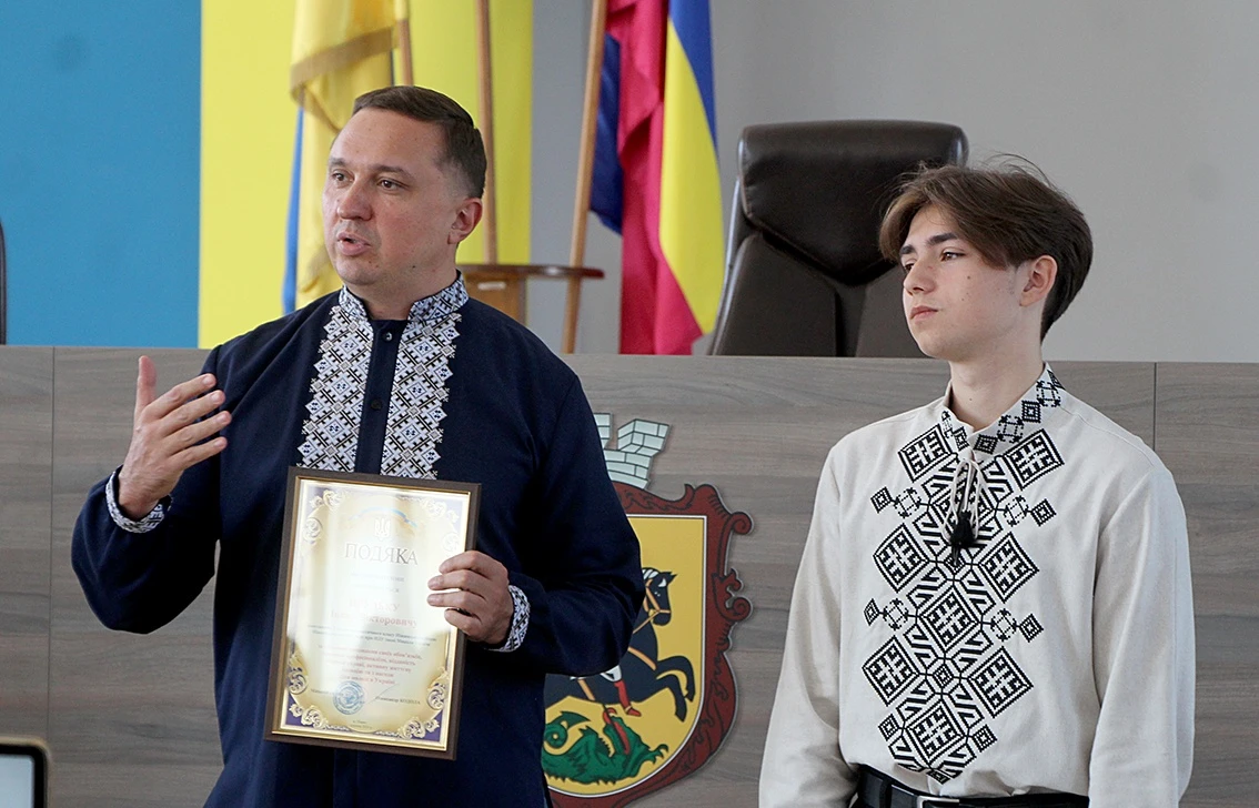До Дня Незалежності — слова вдячності та заслужені відзнаки