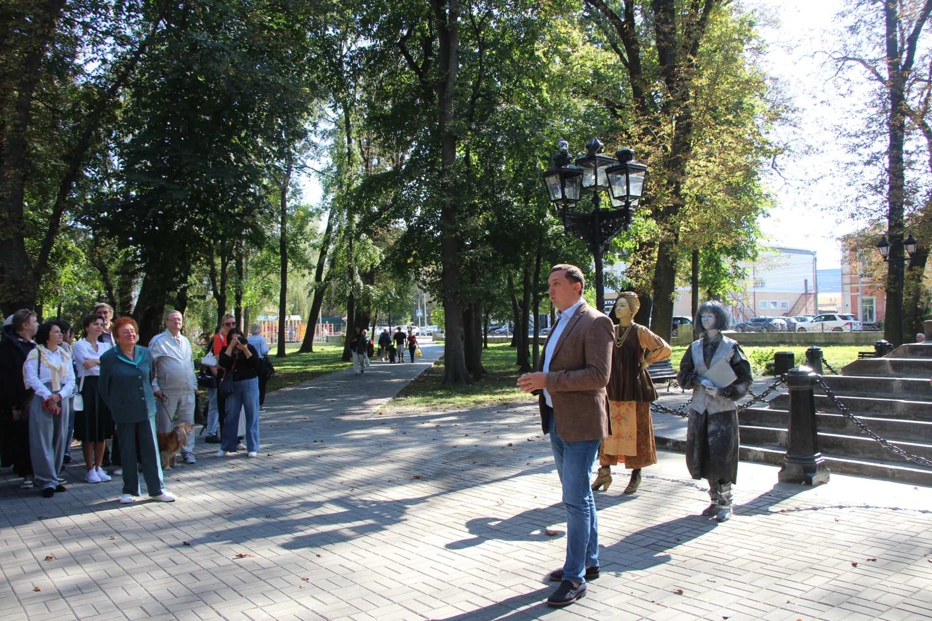 Місце, де історія зустрічається із сучасним життям міста