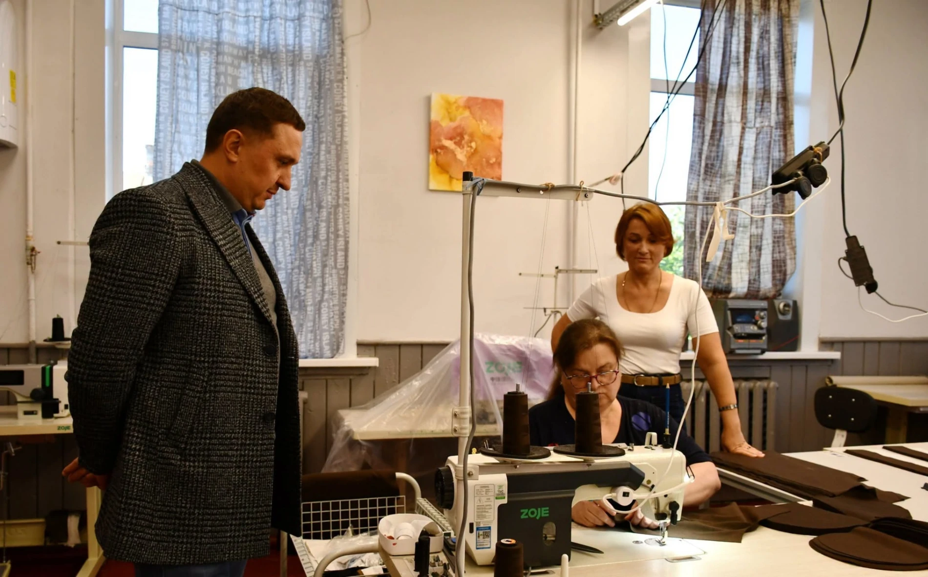У Ніжині швейне виробництво отримує нові замовлення та шукає працівниць