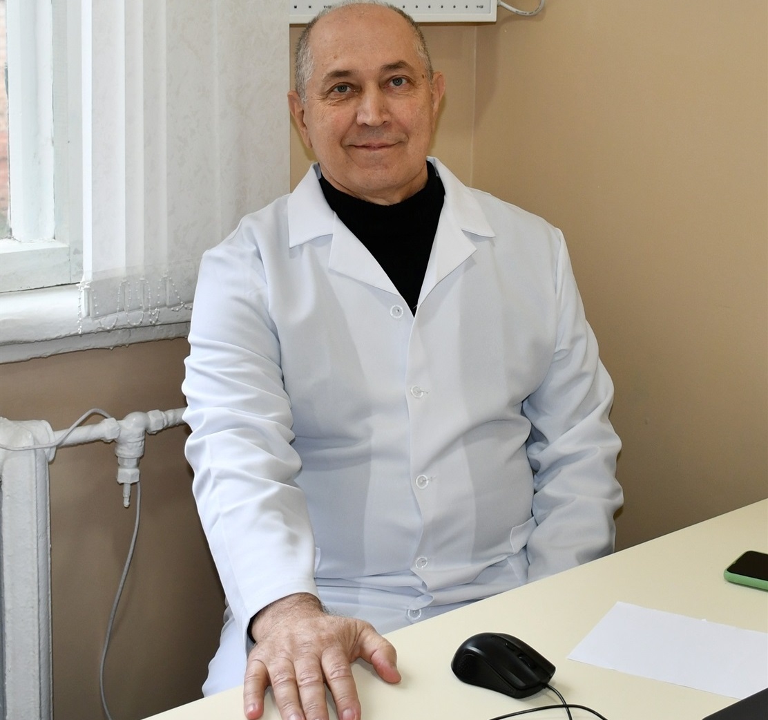 Сімейний лікар  Віктор Зінченко
