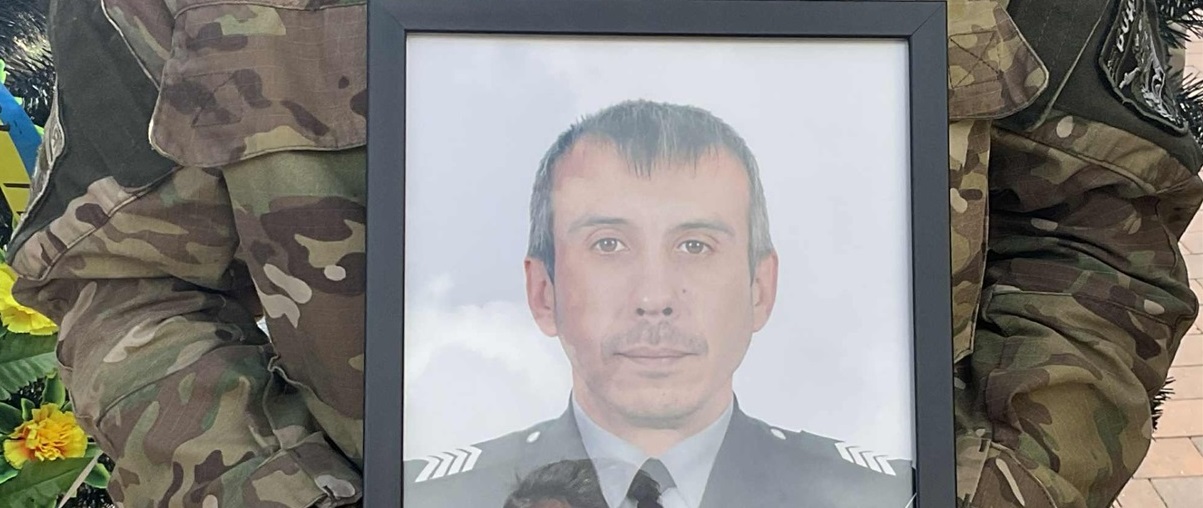 18 вересня Ніжин прощався із захисником. Сергій Гнітій поповнив Небесне військо