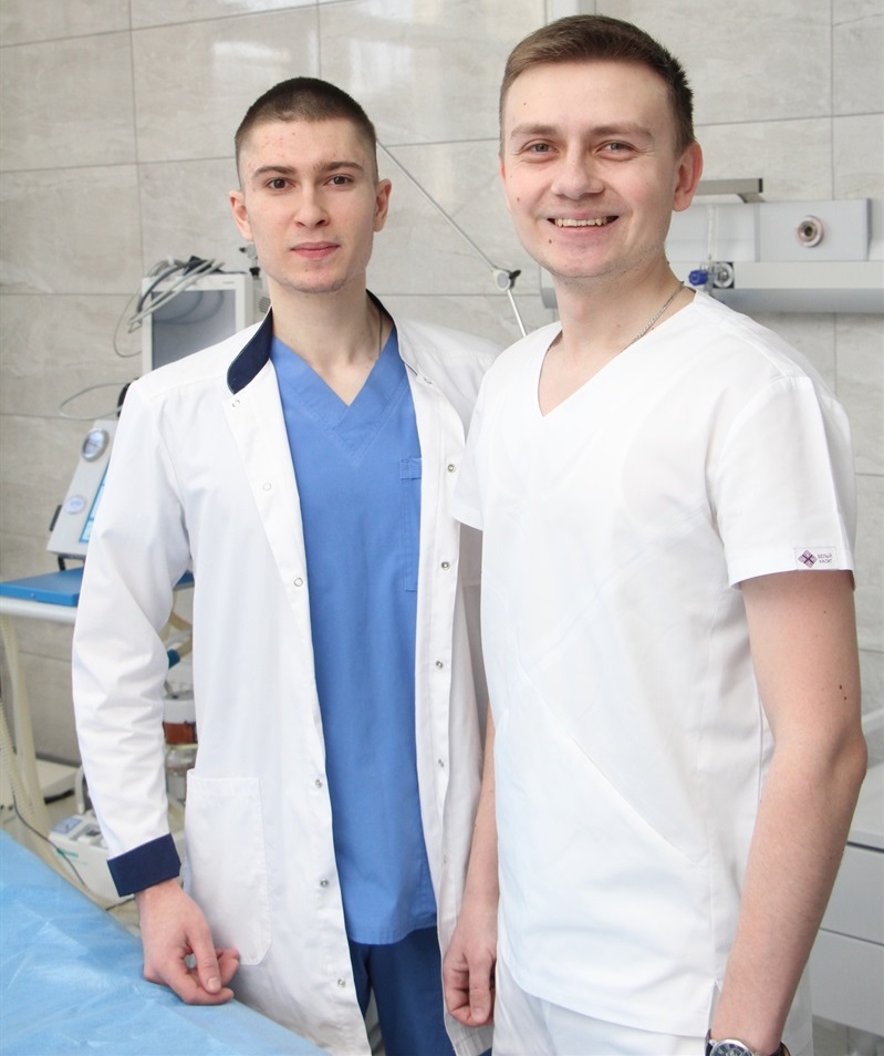Олександр Лях та Юрій Захарчук