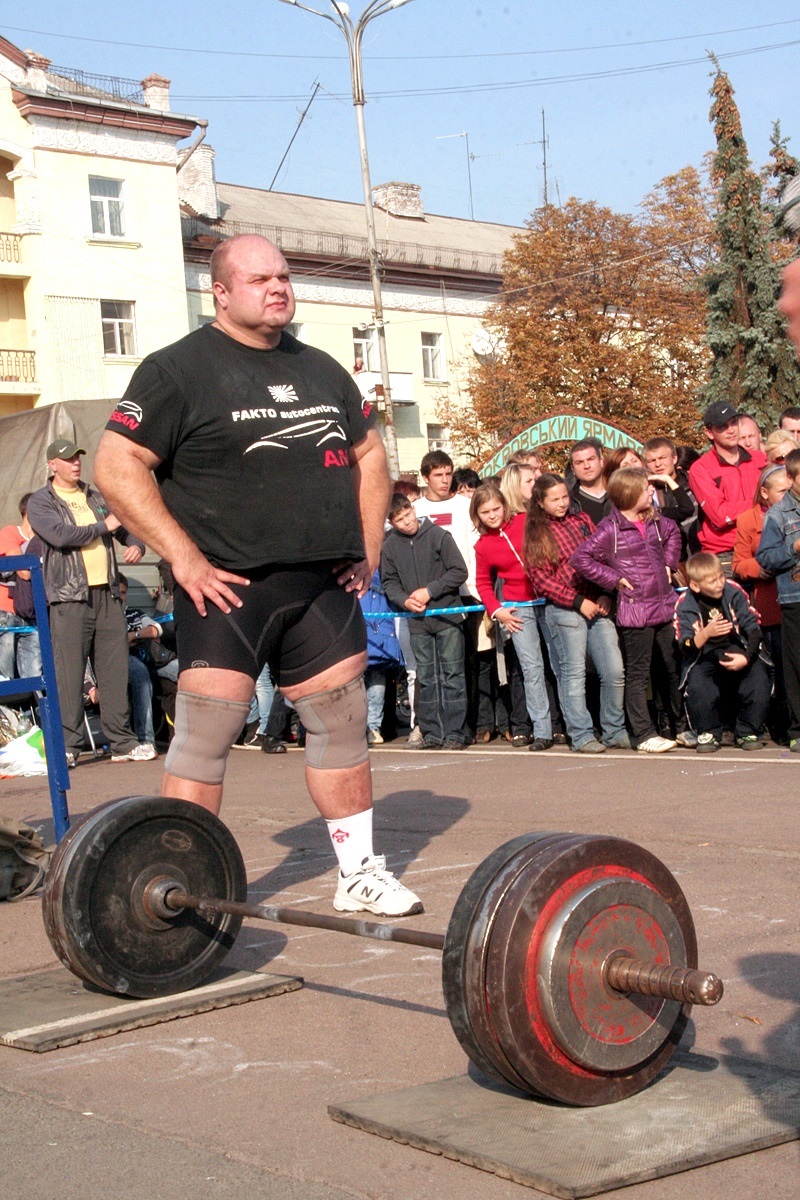Олесандр Пеканов у Ніжині, 2011 р.