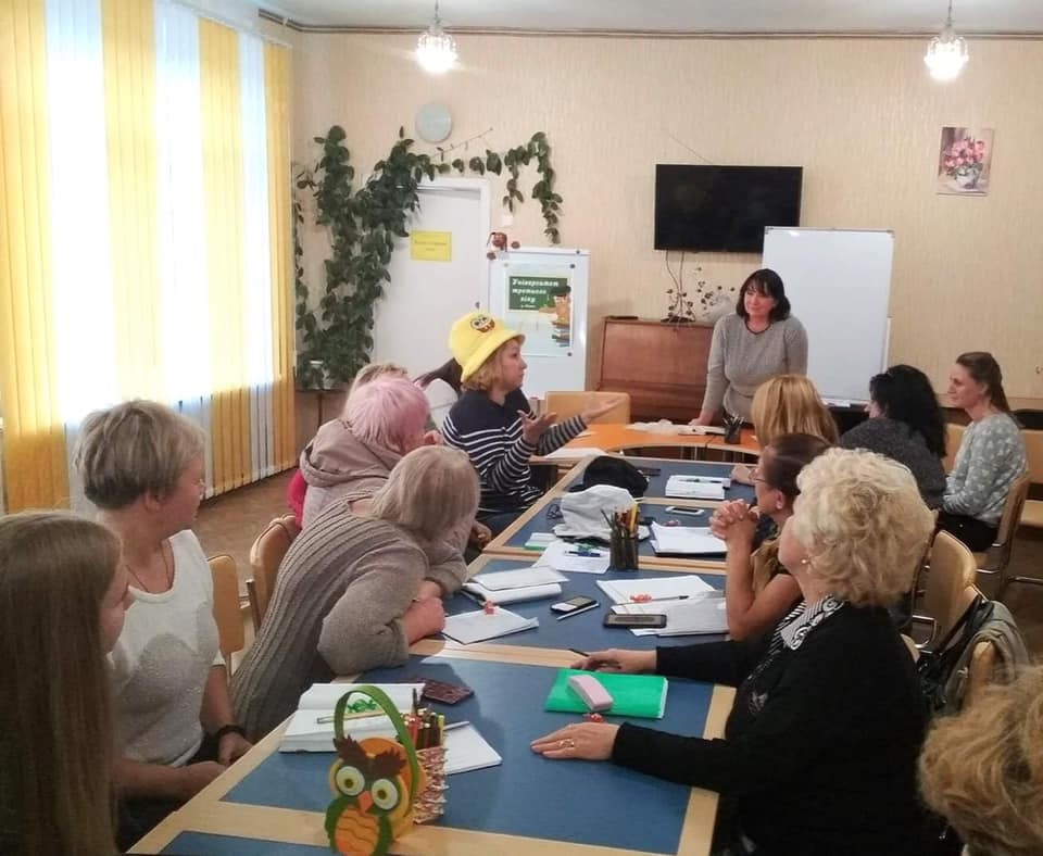 Цікаві тренінги для студенток - слухачок університету третього віку