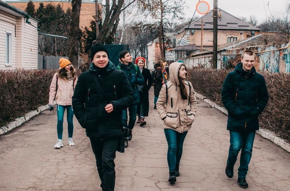 Під час екскурсії вуличками Ніжина