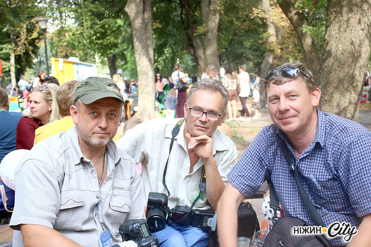 Ігор Волосянкін, Олександр Василенко, Валерій Кичко