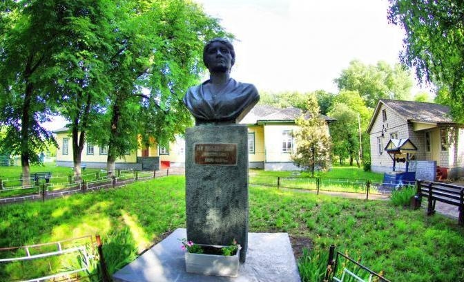 Музей ім. М. Заньковецької. с. Заньки, Ніжинський район