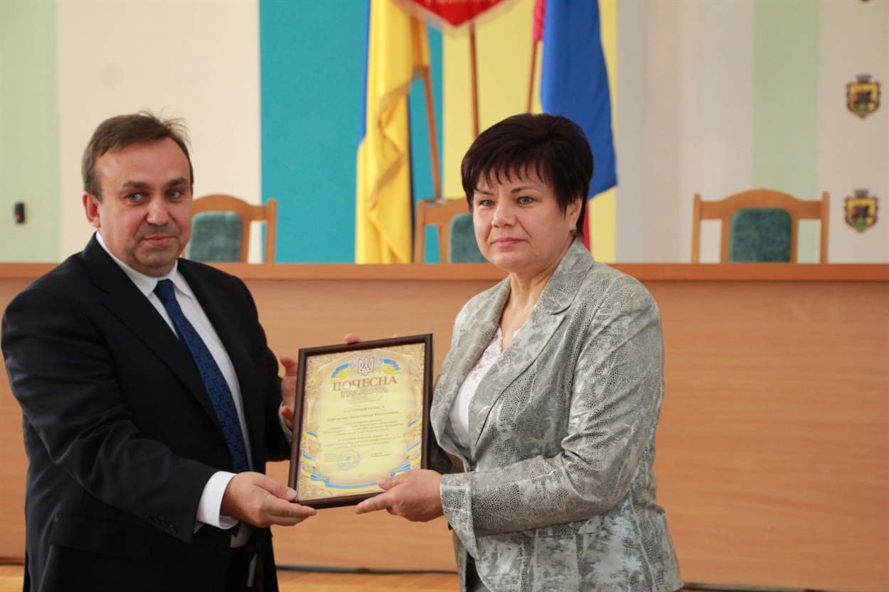 Станіслав Крапив'янський та Валентина Бережняк
