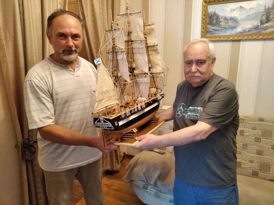 Олександр Морозов та Валентин Яковенко
