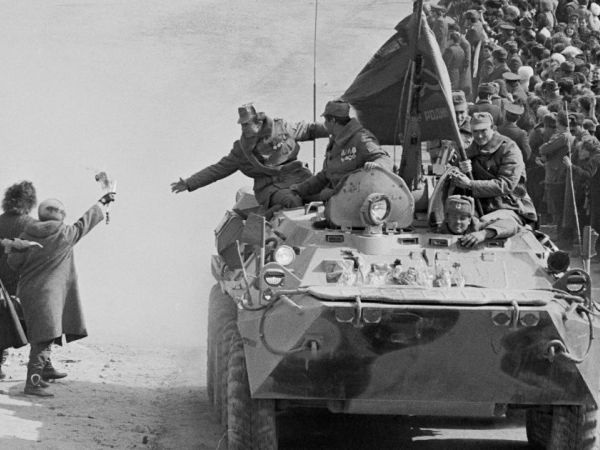15 лютого 2021 року - 32 річниця з Дня виведення військ з Афганістану. Фото ugorod.kr.ua/news