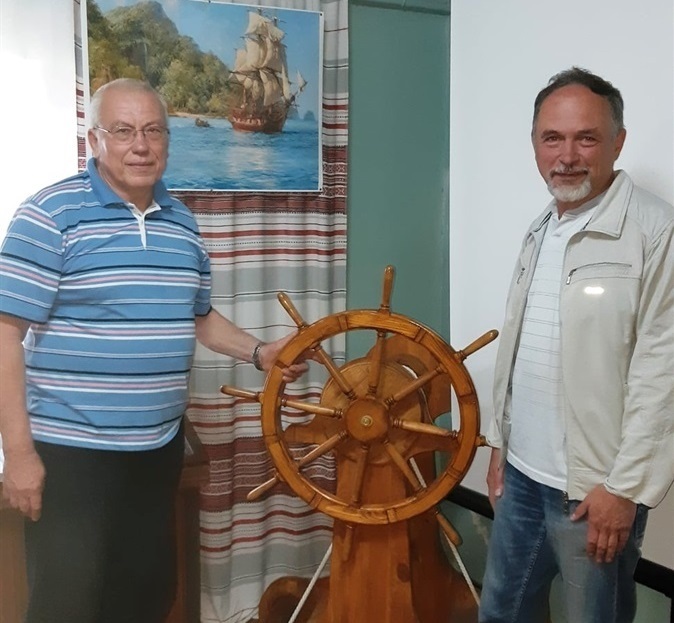  Ігор Логішев та Олександр Морозов