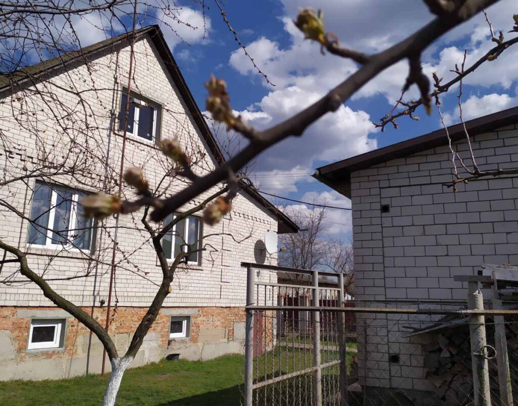 Такий був будинок родини Боришевич / Фото надане героями публікації