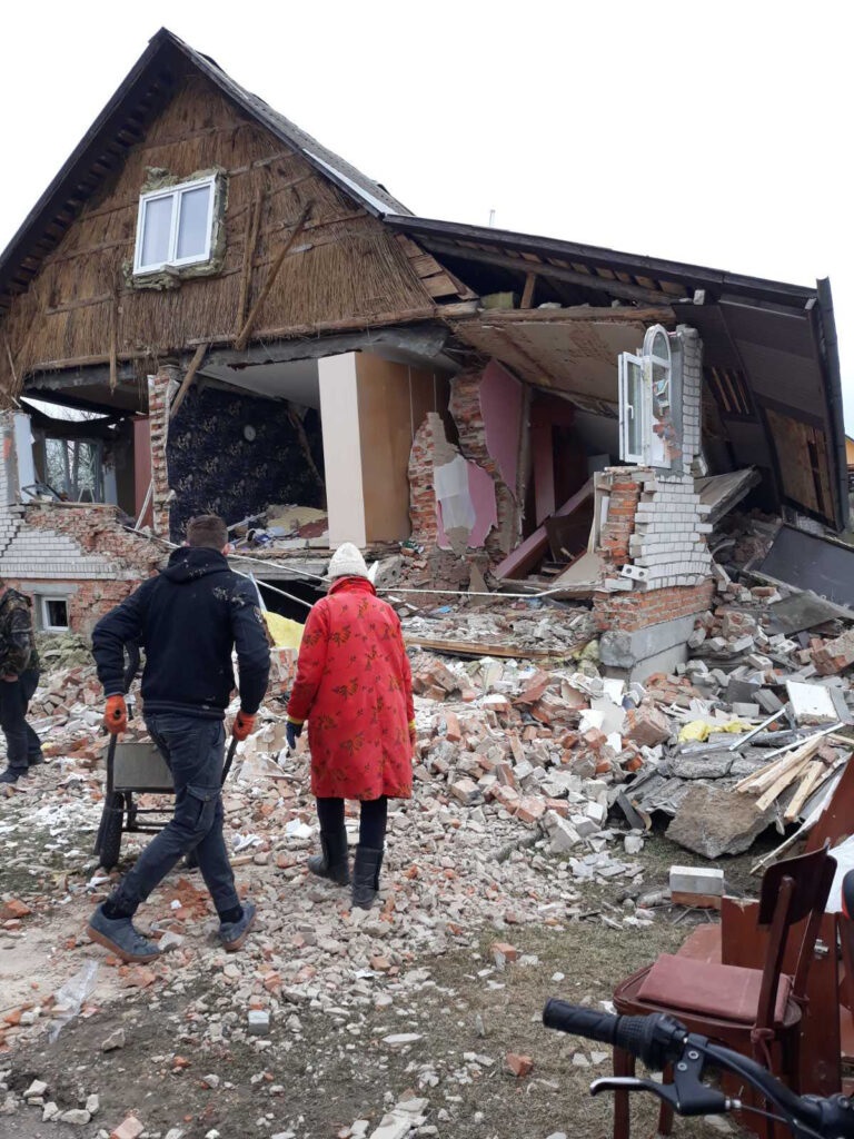 Допомога від односельців / Фото надане героями публікації