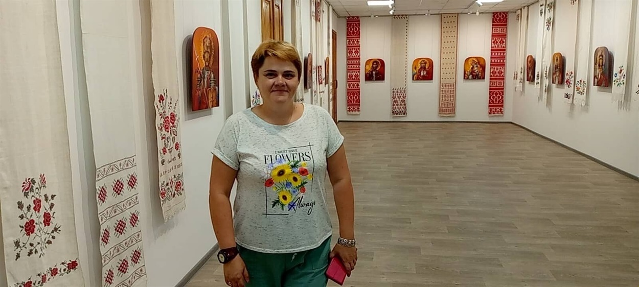 Т.В.О. директора музею Тетяна Брязкало