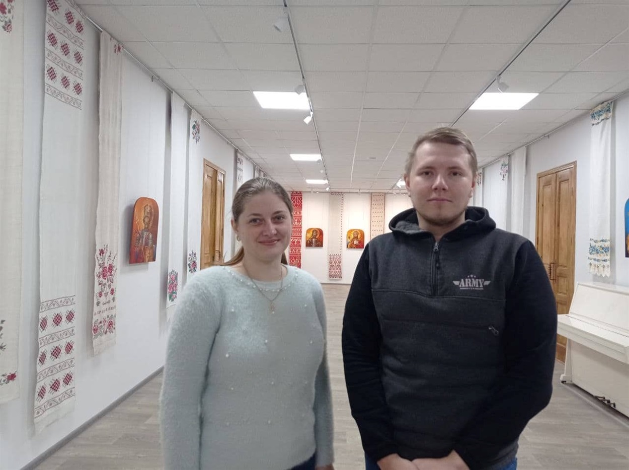Працівники відділу "Музей археології та історії підземного Ніжина"