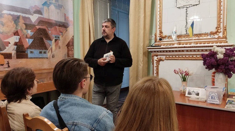 Сергій Зозуля, очільник  Відділу "Музей історії Ніжина"