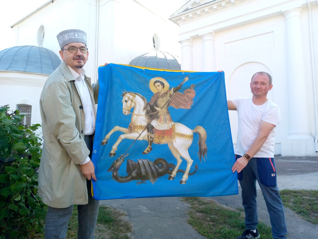ОТЕЦЬ МИХАЇЛ та ДМИТРО ЩЕРБИНА
