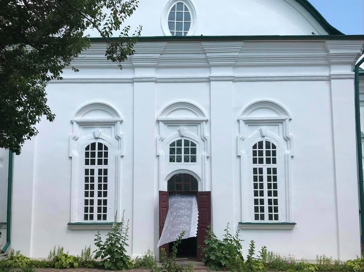 Південний фасад.