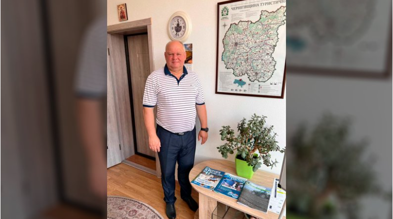 Начальник ГУ Держпродспоживслужби в області Юрій Павлішен. Юрій Павлішен