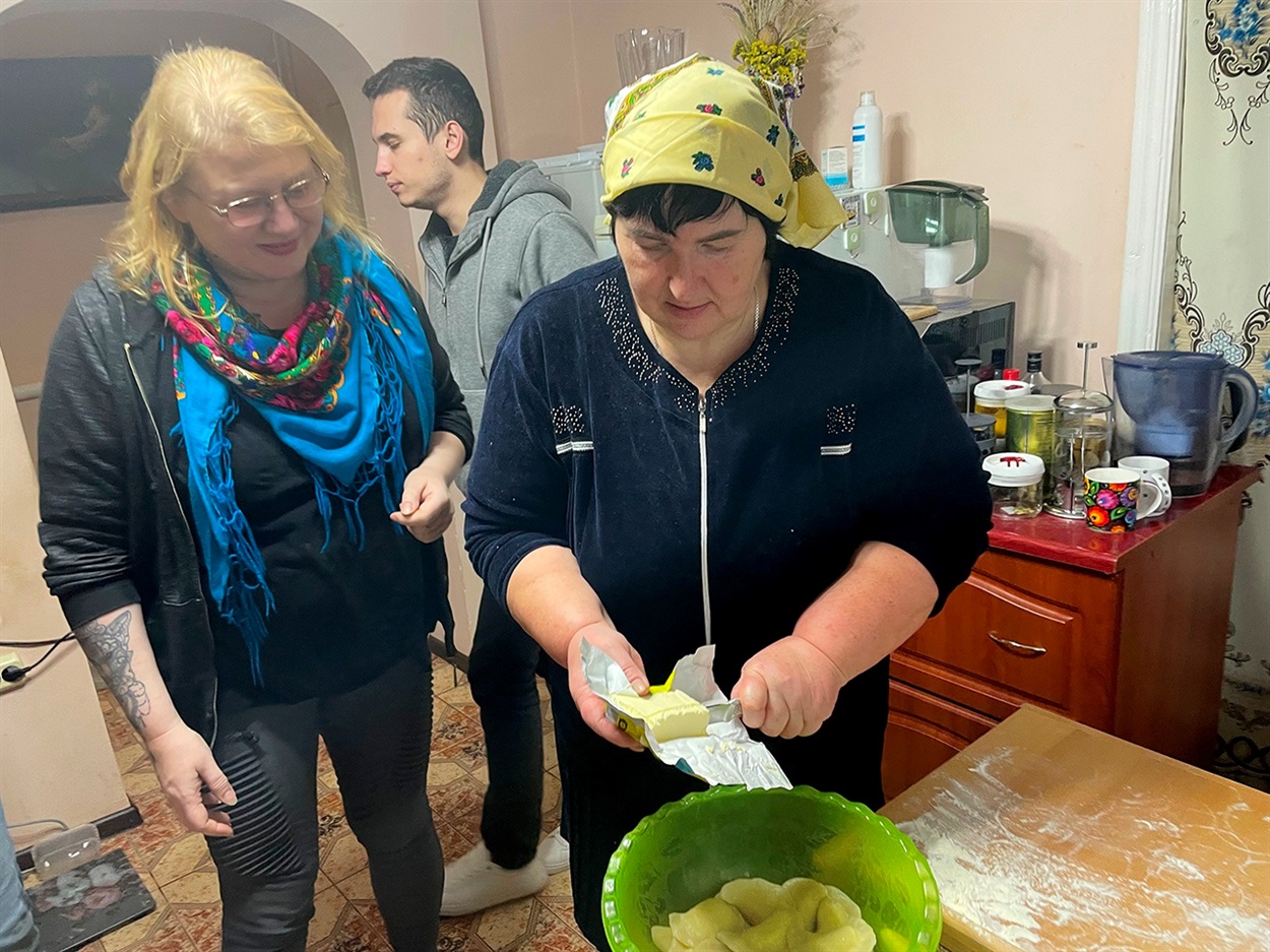 Вареники вже готові