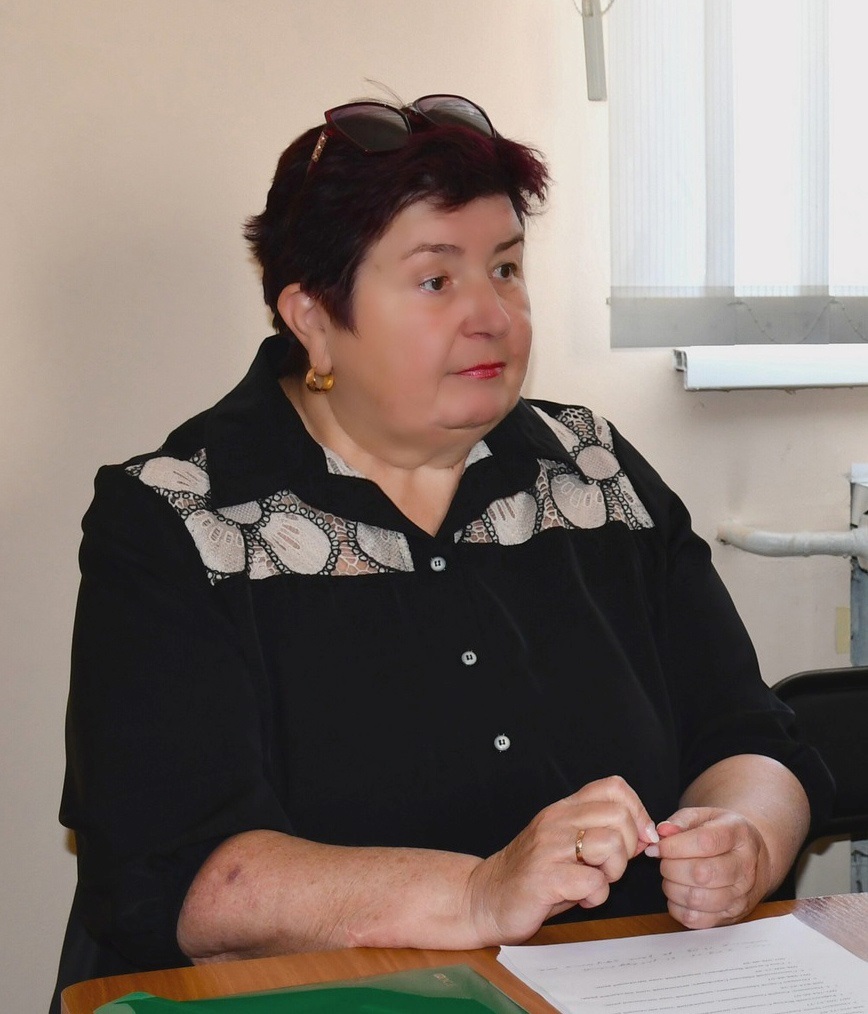 Ірина ГРОЗЕНКО