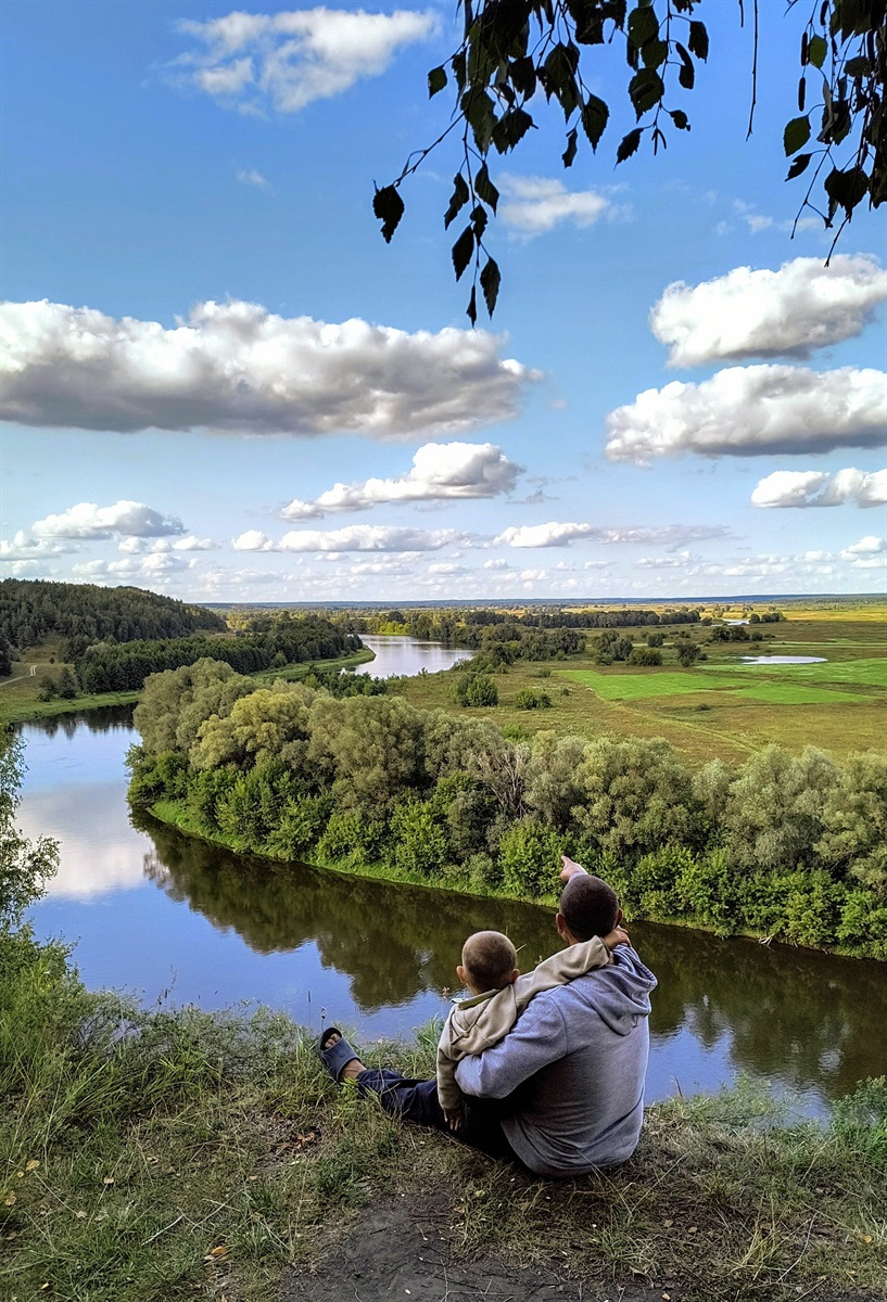 на Пузиревій горі. Сіверщина