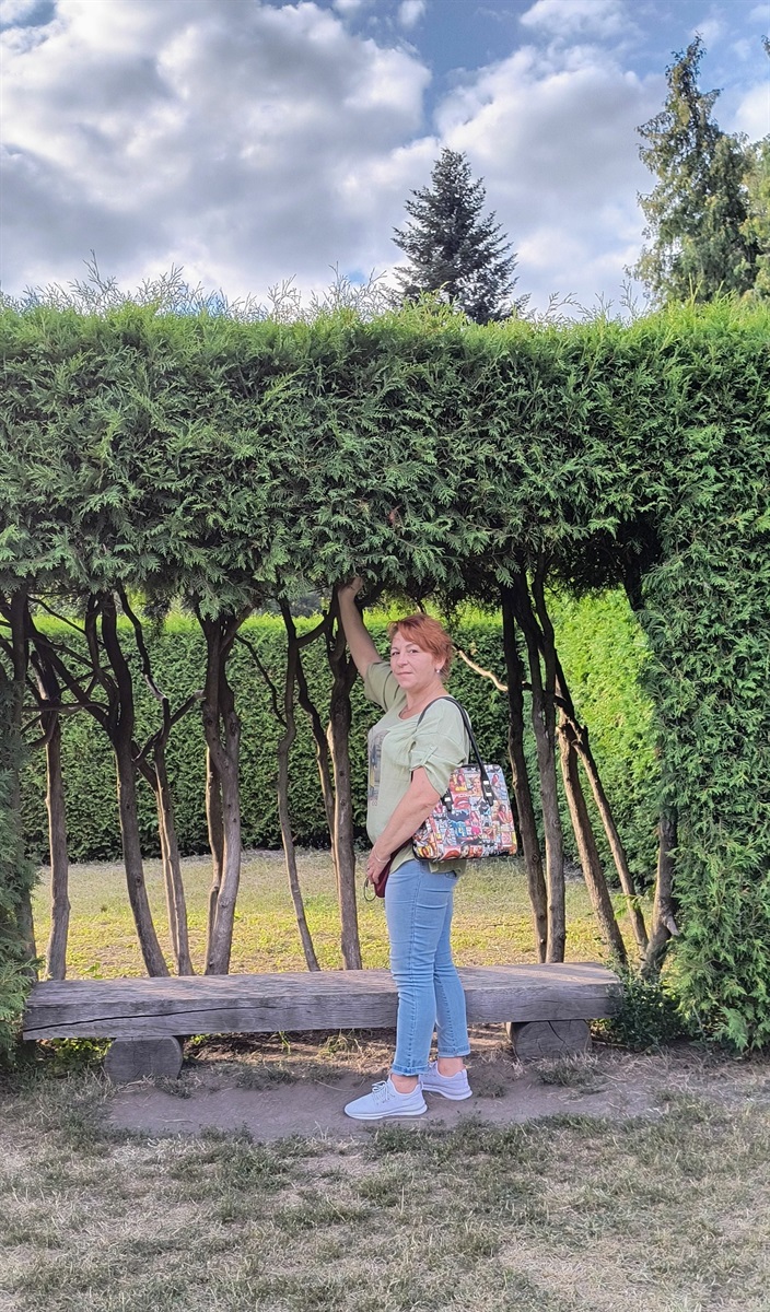 В Тростянецькому дендропарку на Чернігівщині