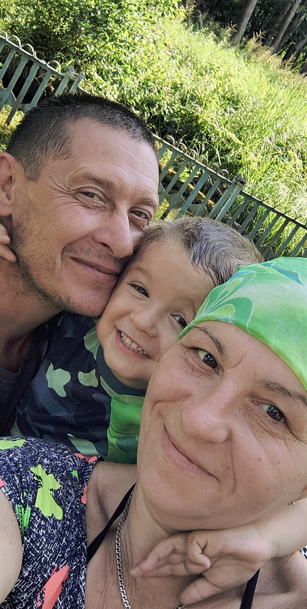 Ми біля Ушівської криниці на Сіверщині