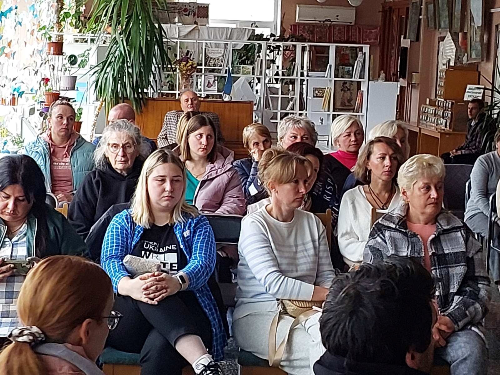 У бібліотеці Ніжина спілкуватись з яскравими і непересічними представниками української інтелігенції