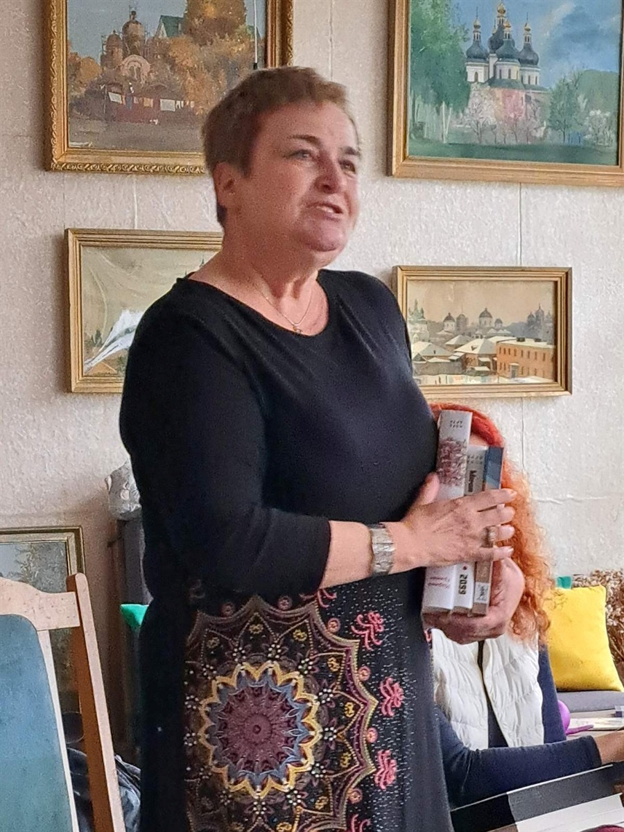 У бібліотеці Ніжина спілкуватись з яскравими і непересічними представниками української інтелігенції