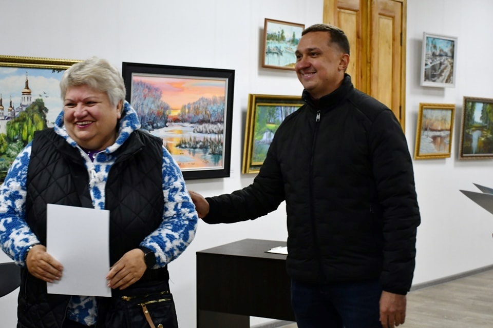 Зустрілися учасники виставки «Ніжин завжди різний». Їх нагородили