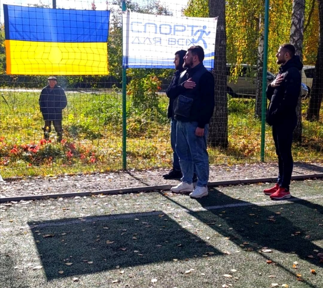 ВІДБУВСЯ ФУТБОЛЬНИЙ ТУРНІР НА ЧЕСТЬ ЗАГИБЛОГО ВОЇНА З НІЖИНА ЄВГЕНА СТАРОСТЕНКА