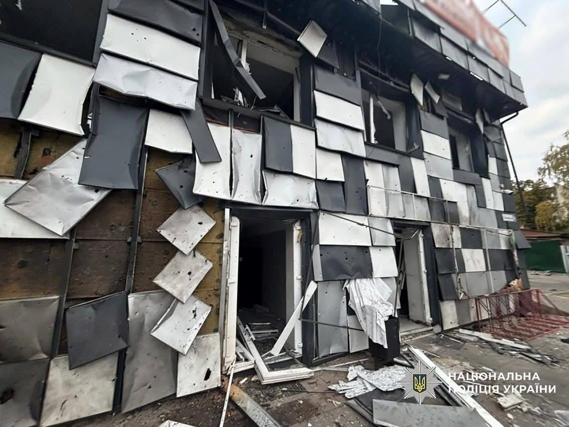 Ворожі БпЛА наробили в Ніжині лиха...