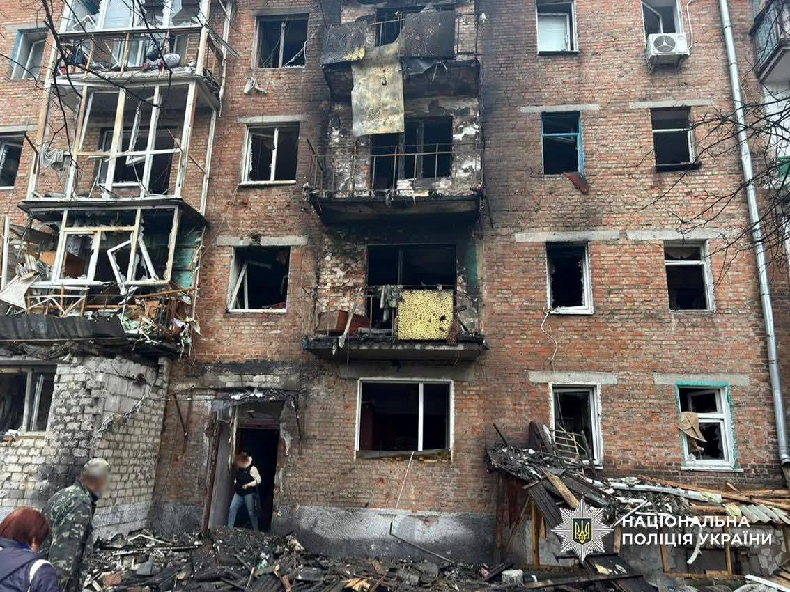 Ворожі БпЛА наробили в Ніжині лиха...