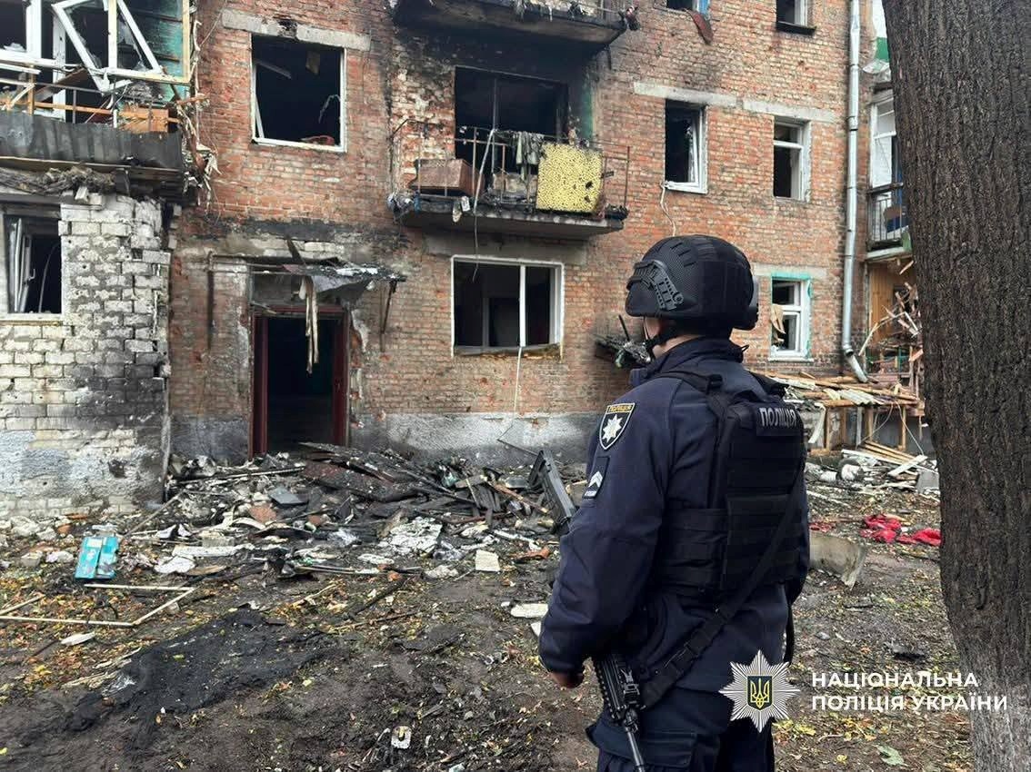 Ворожі БпЛА наробили в Ніжині лиха...