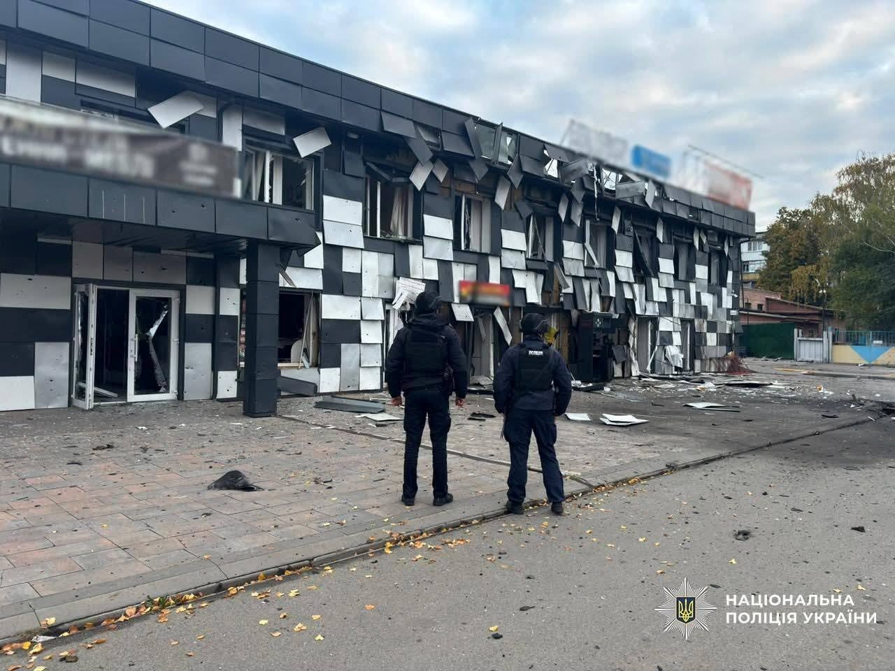 Ворожі БпЛА наробили в Ніжині лиха...