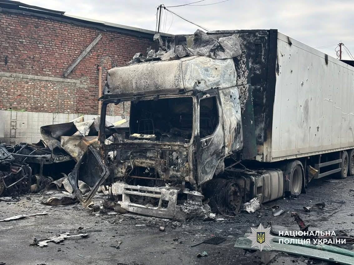 Ворожі БпЛА наробили в Ніжині лиха...
