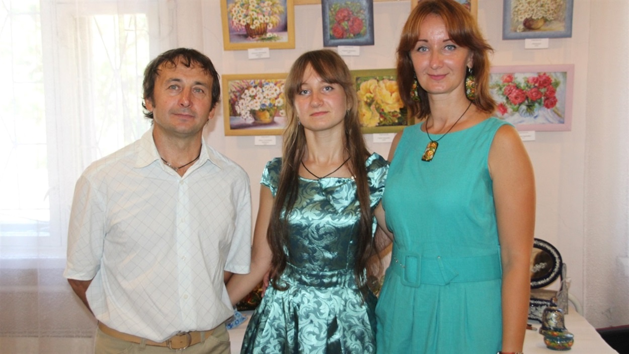 родина Старостенків