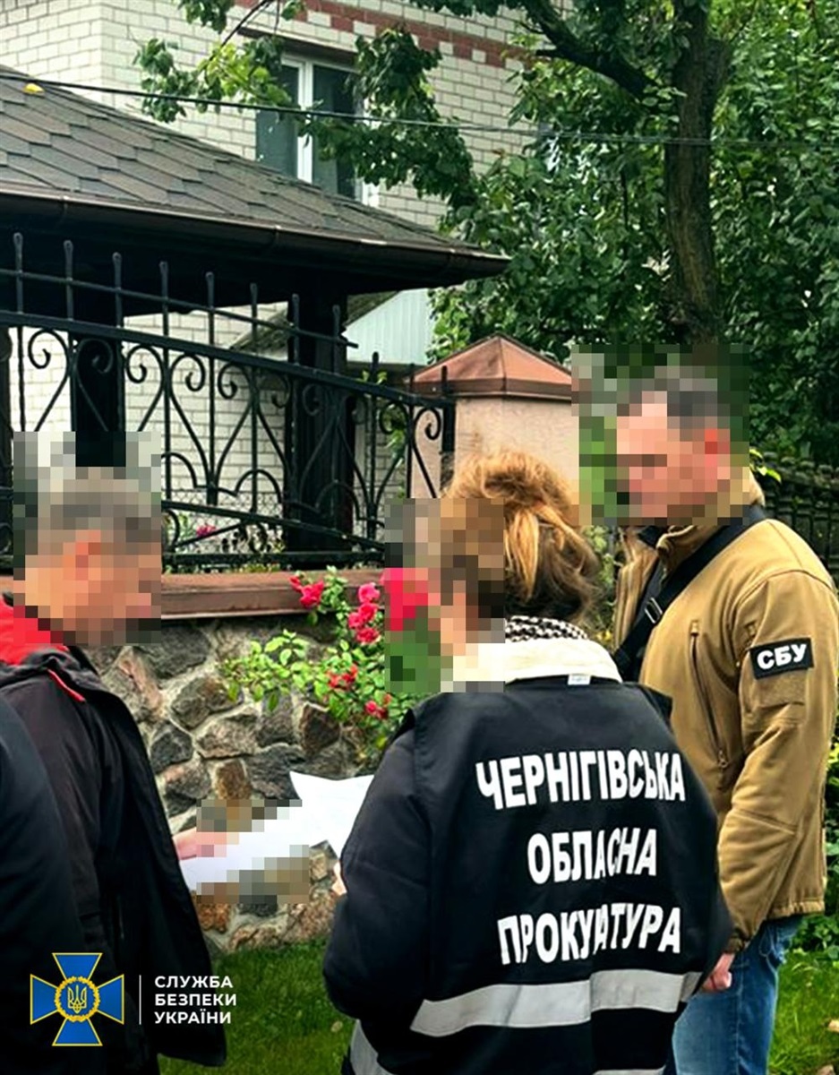 СБУ викрила ще 4 організаторів «ухилянтських схем» на півночі України