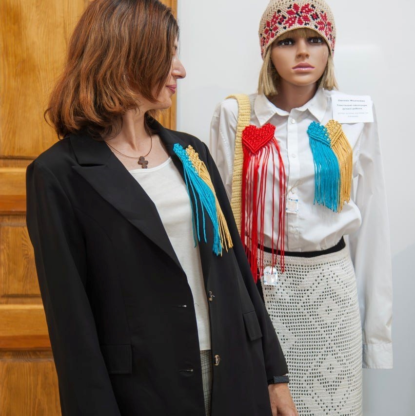 МИСТЕЦЬКА МОЗАЇКА НІЖИНА: ОКСАНА ФЕДЧЕНКО