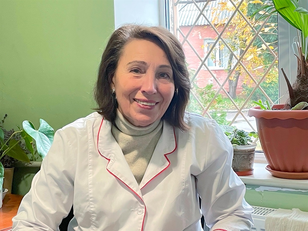 Лариса ЧЕРНИШОВА, директорка КП "Школяр"