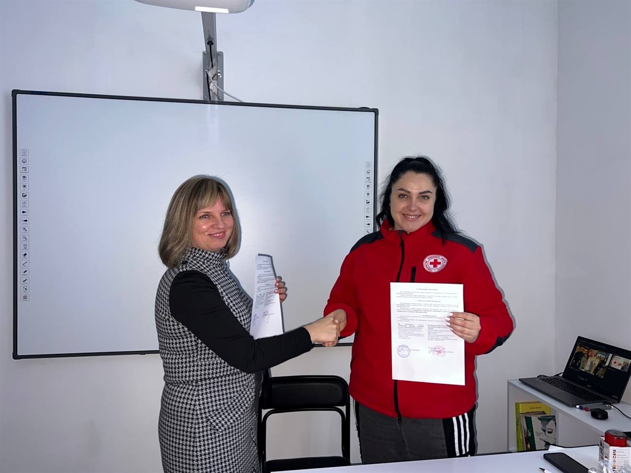 У Ніжинському медколеджі відкрили сучасний студентський простір