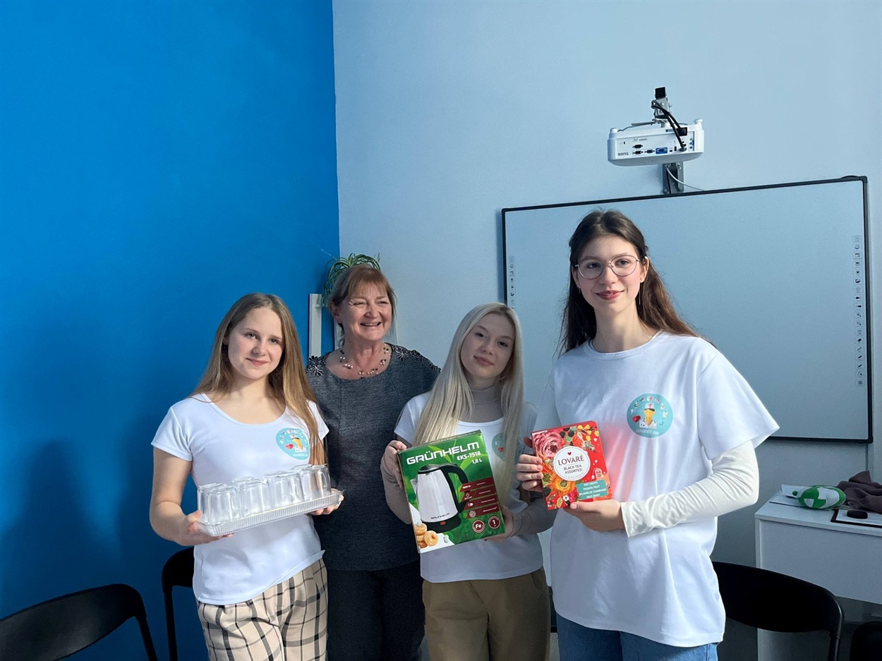 У Ніжинському медколеджі відкрили сучасний студентський простір