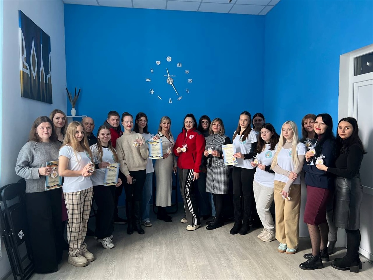 У Ніжинському медколеджі відкрили сучасний студентський простір