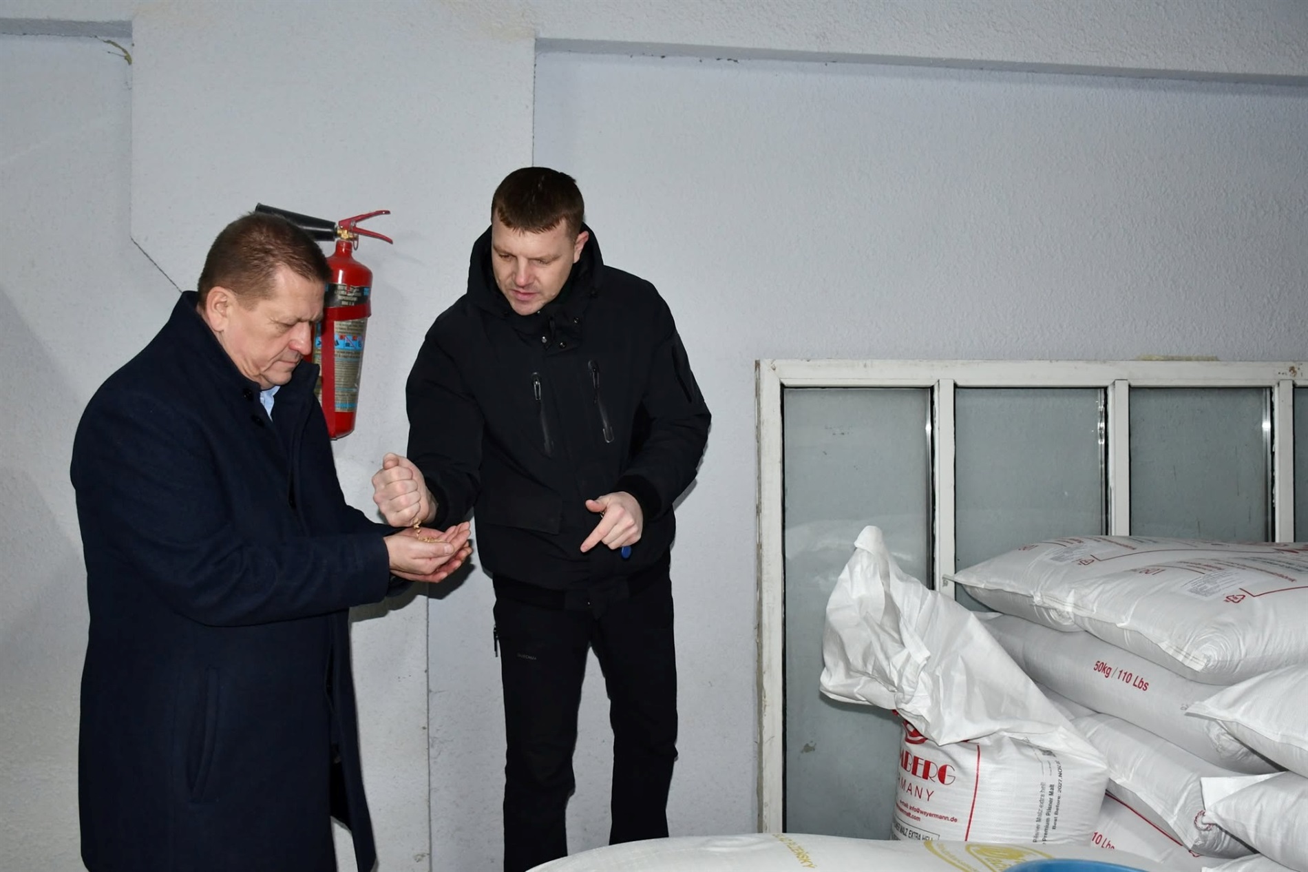 У Ніжині з гуманітарною місією перебувала латвійська делегація