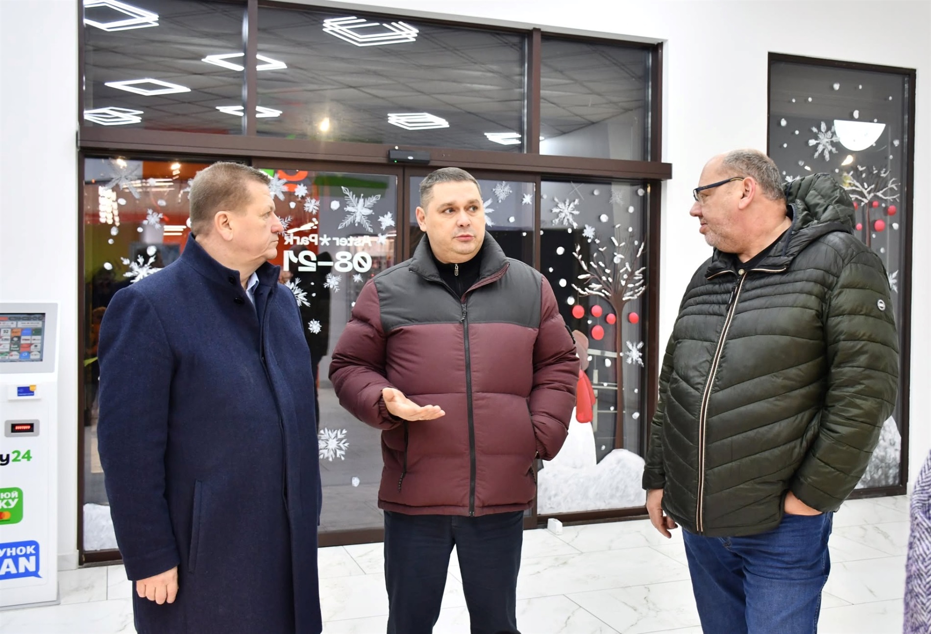 У Ніжині з гуманітарною місією перебувала латвійська делегація